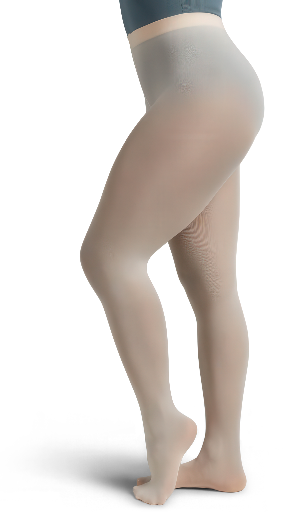 Capezio Essentials Convertible Tights V18831w Classic Ballet Pink Krempelbare Ballettstrumpfhose Rosa 105764 01