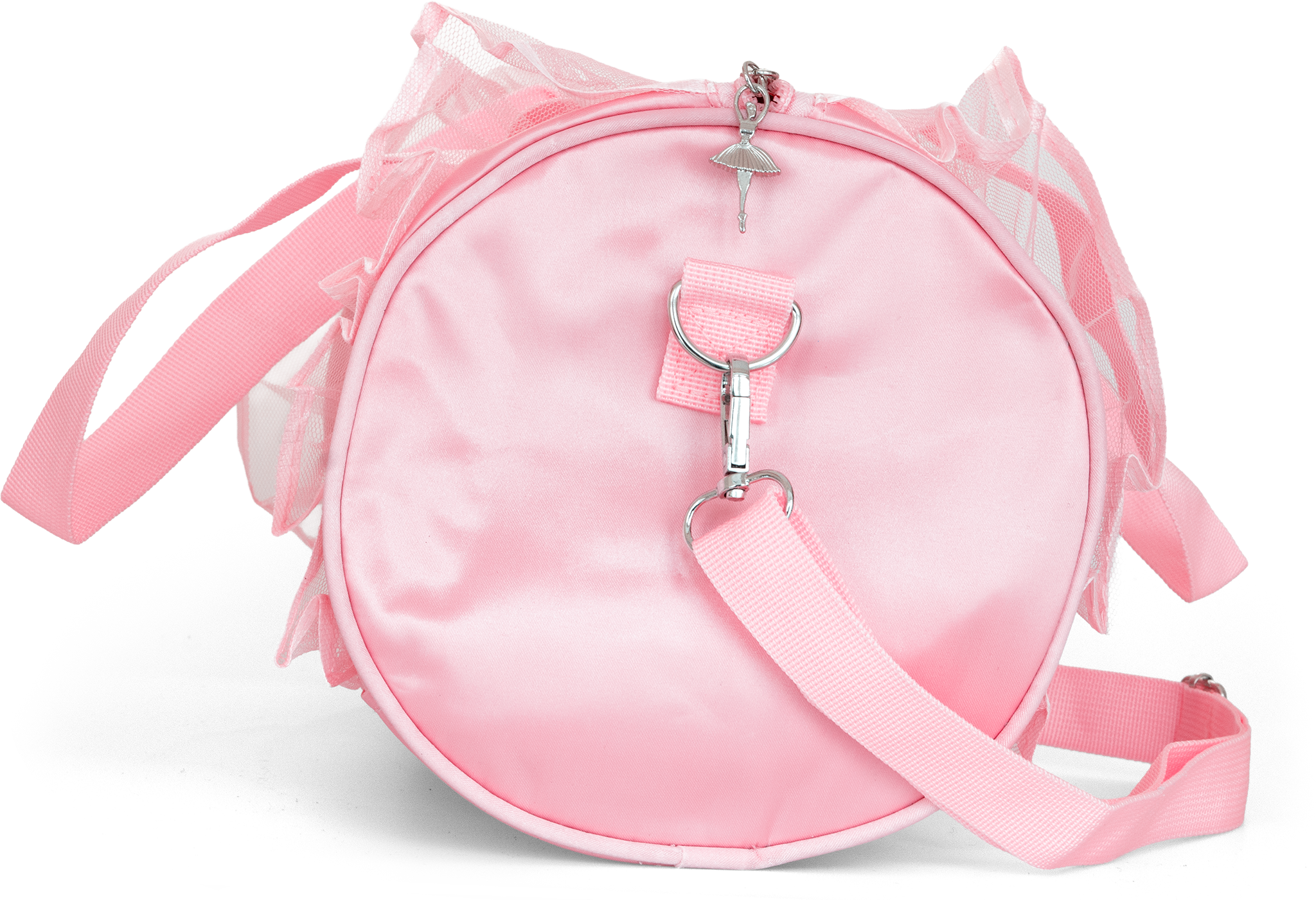 Capezio Sequin Ballerina Barrel Bag B281 Pink Rosa Ballett Tasche Mit Pailletten 64249 02