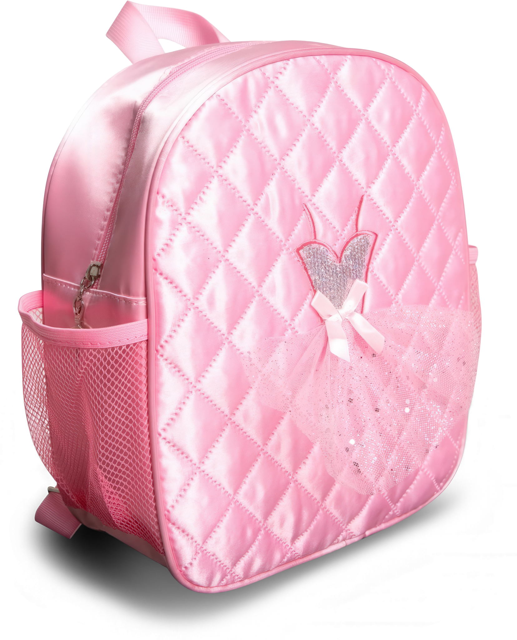 Capezio Tutu Sequin Backpack B282 Pink Kinder Ballettrucksack Mit Tutu Und Pailletten 01
