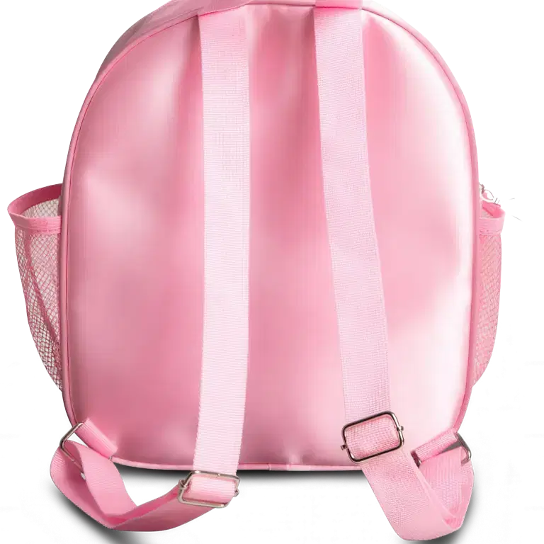 Capezio Tutu Sequin Backpack B282 Pink Kinder Ballettrucksack Mit Tutu Und Pailletten 02