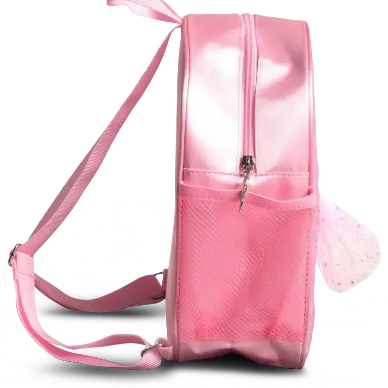 Capezio Tutu Sequin Backpack B282 Pink Kinder Ballettrucksack Mit Tutu Und Pailletten 03