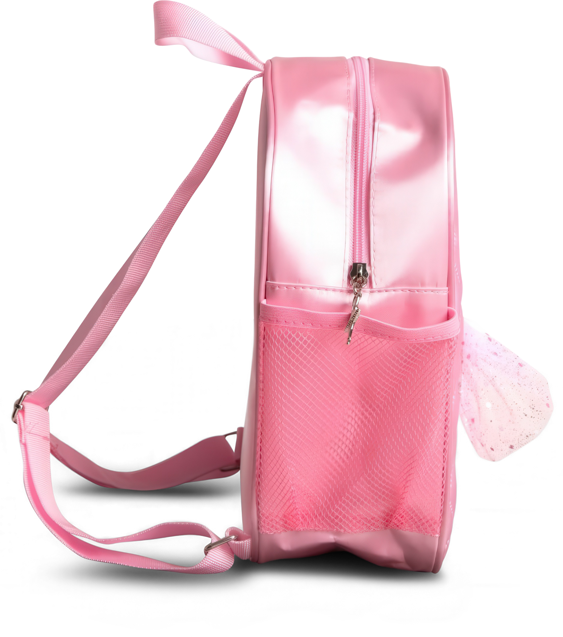 Capezio Tutu Sequin Backpack B282 Pink Kinder Ballettrucksack Mit Tutu Und Pailletten 03