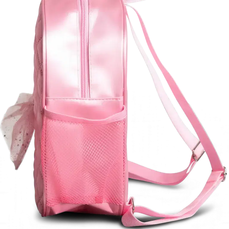 Capezio Tutu Sequin Backpack B282 Pink Kinder Ballettrucksack Mit Tutu Und Pailletten 04