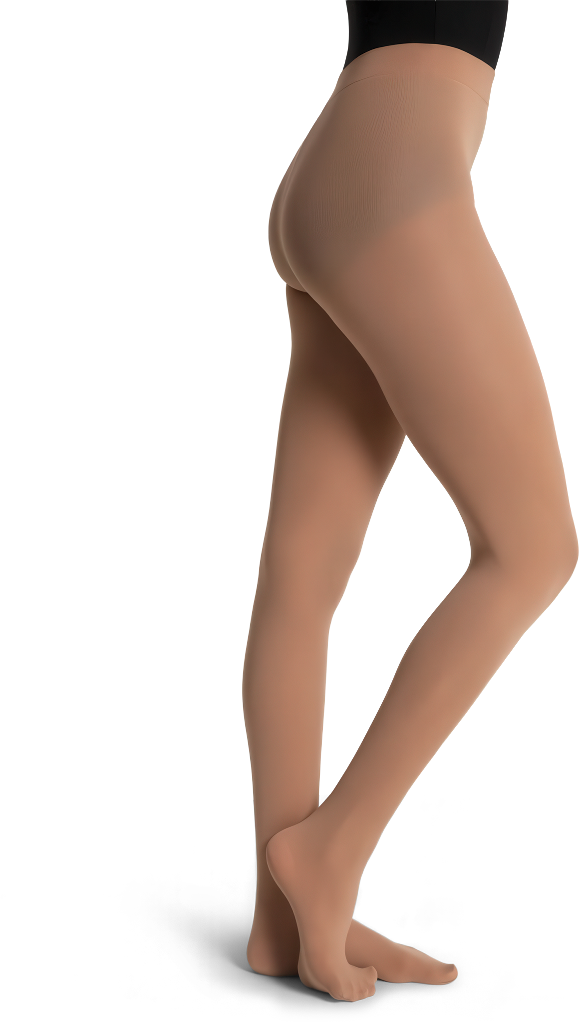 Capezio Ultra Soft Footed Tight Light Suntan Ballettstrumpfhose Mit Fuss Leicht Gebraeunte Haut 84738 01