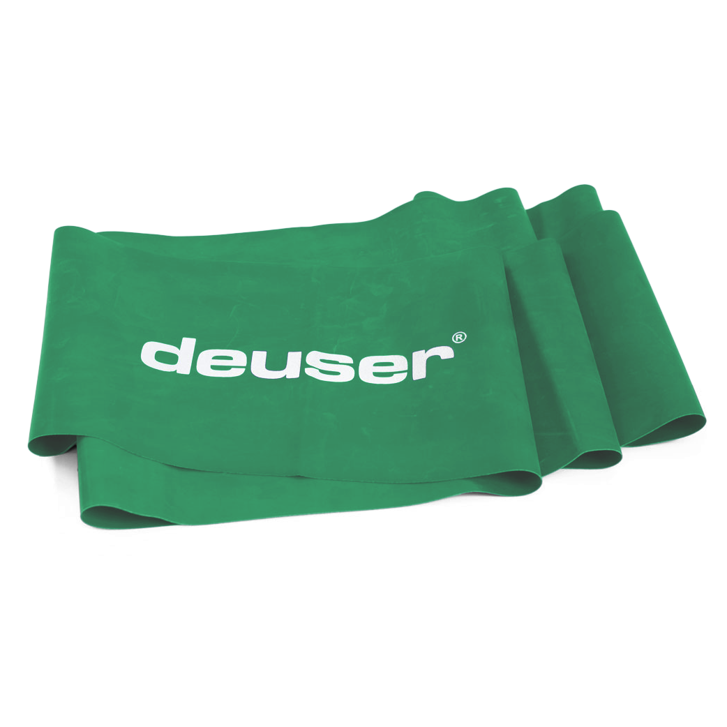 Deuser Sports 111231 Physio Tape Gruen Fitnessband Leicht 01