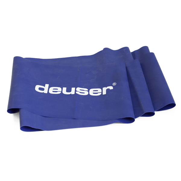 Deuser Sports 111233 Physio Tape Blau Fitnessband Stark 01