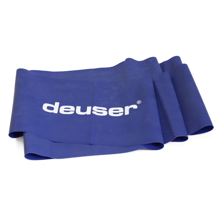 Deuser Sports 111233 Physio Tape Blau Fitnessband Stark 01