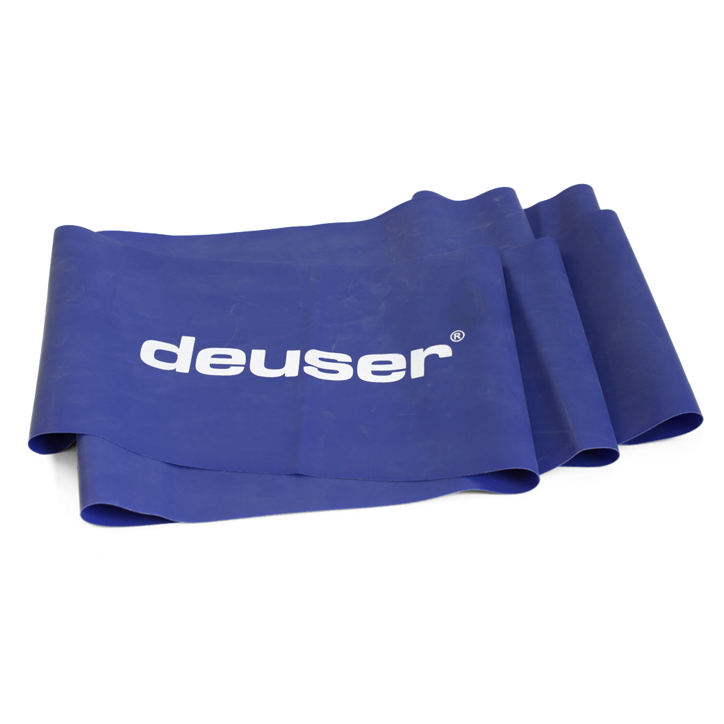 Deuser Sports 111233 Physio Tape Blau Fitnessband Stark 01