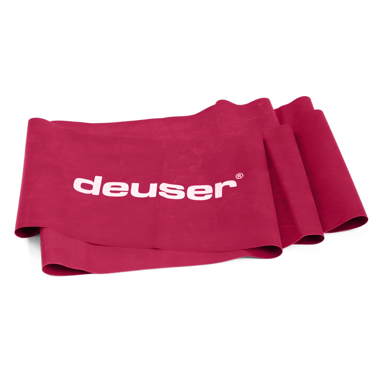 Deuser Sports 111234 Physio Tape Rot Physio Band Extra Stark 01