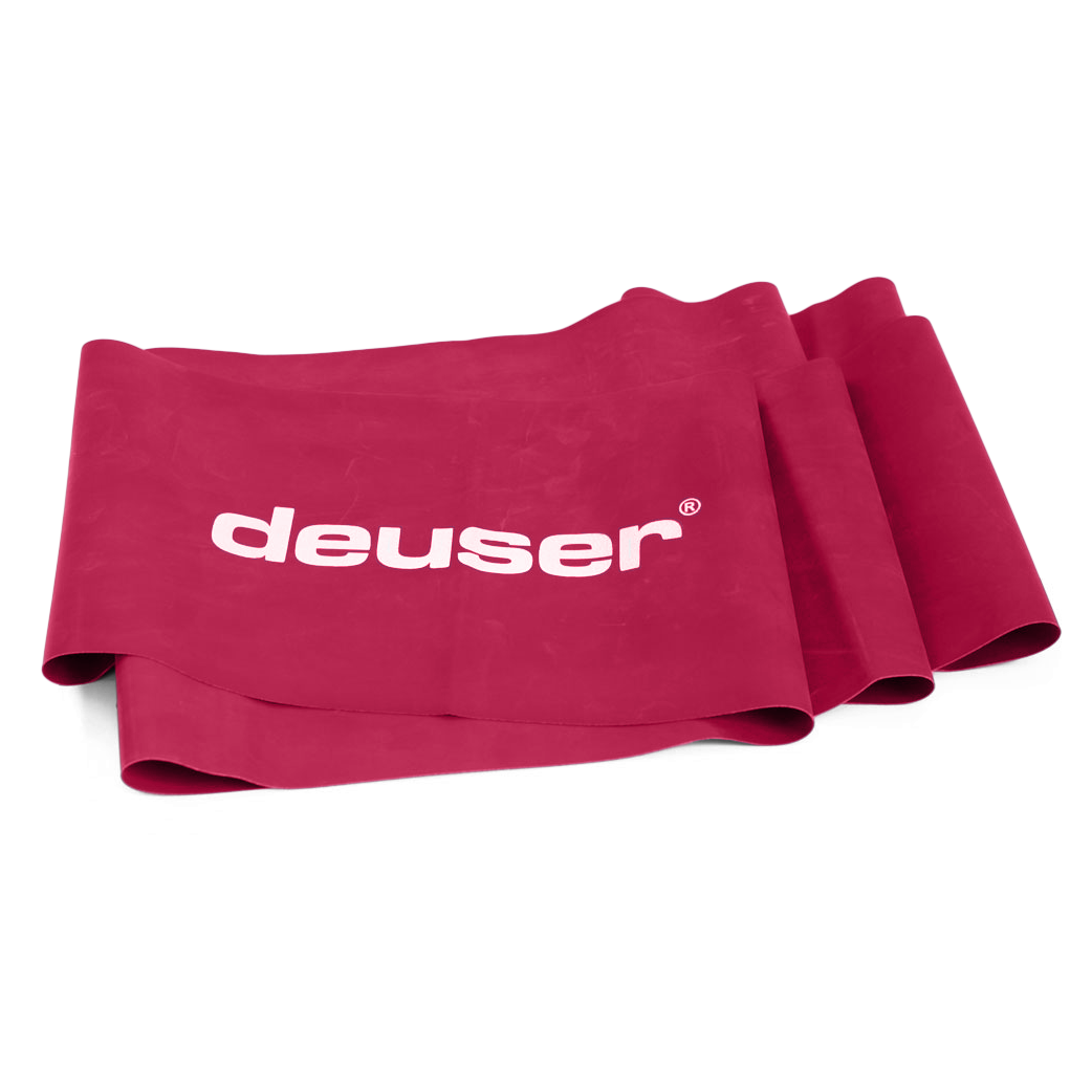 Deuser Sports 111234 Physio Tape Rot Physio Band Extra Stark 01