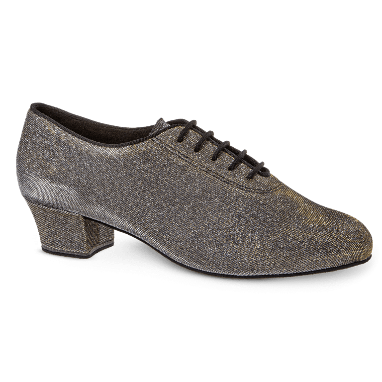 Diamant 093 034 509 A Schwarz Silber Glitter Silberner Trainerschuh Fuer Damen 01