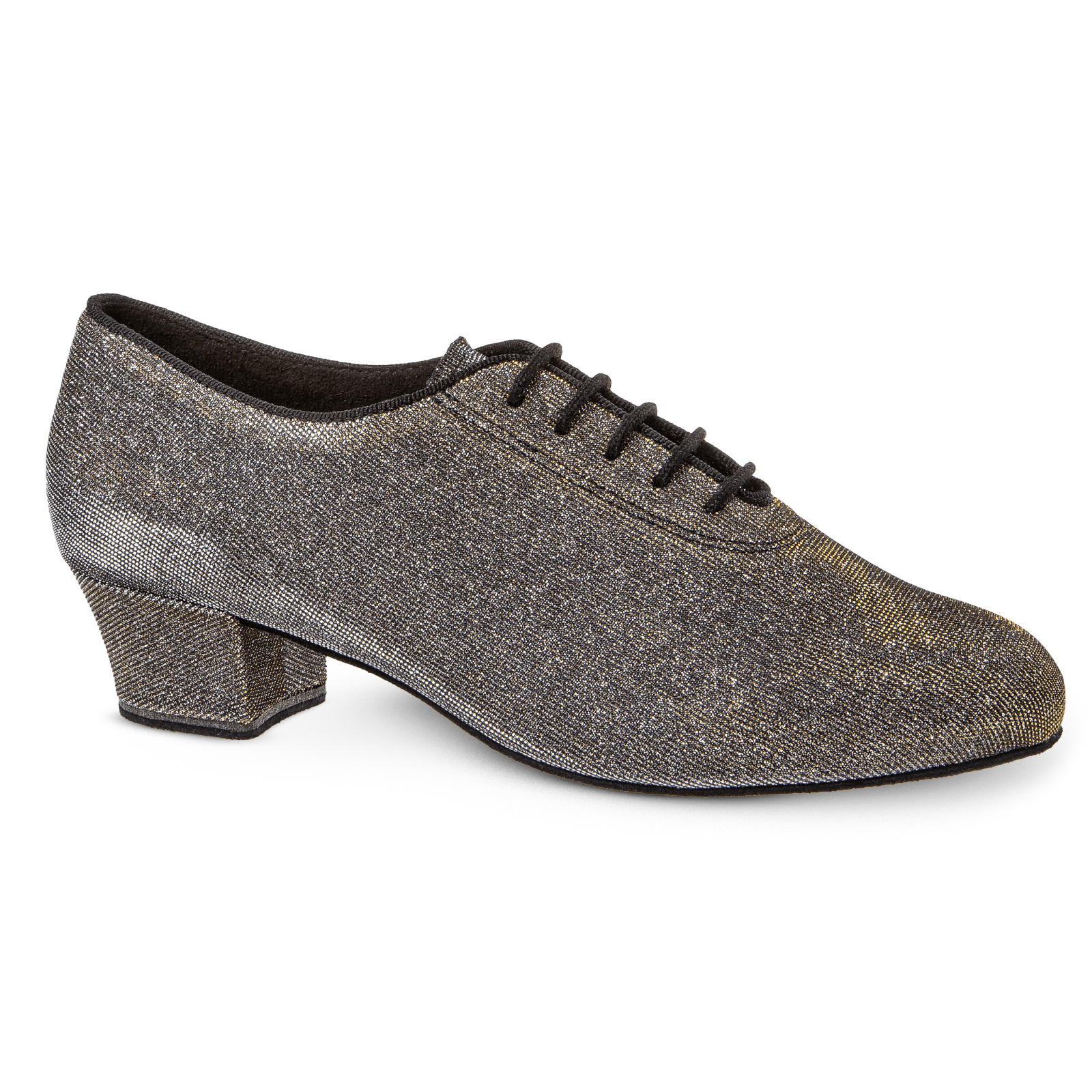 Diamant 093 034 509 A Schwarz Silber Glitter Silberner Trainerschuh Fuer Damen 01