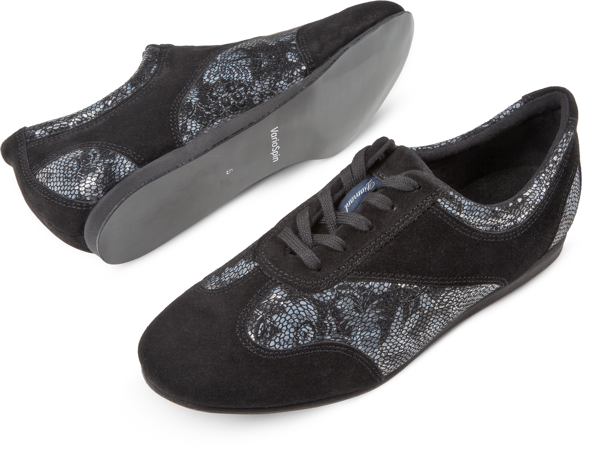 Diamant 183 435 643 V Variospin Tanzsneaker Mit Durchgehender Sohle 120745 03