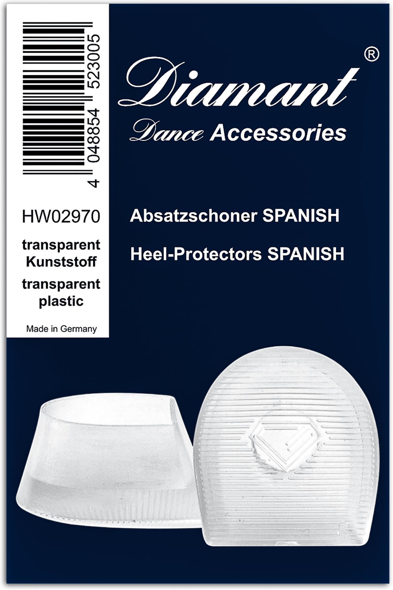 Diamant Hw02970 Transparent Absatzschoner Spanischer Absatz 6472 02