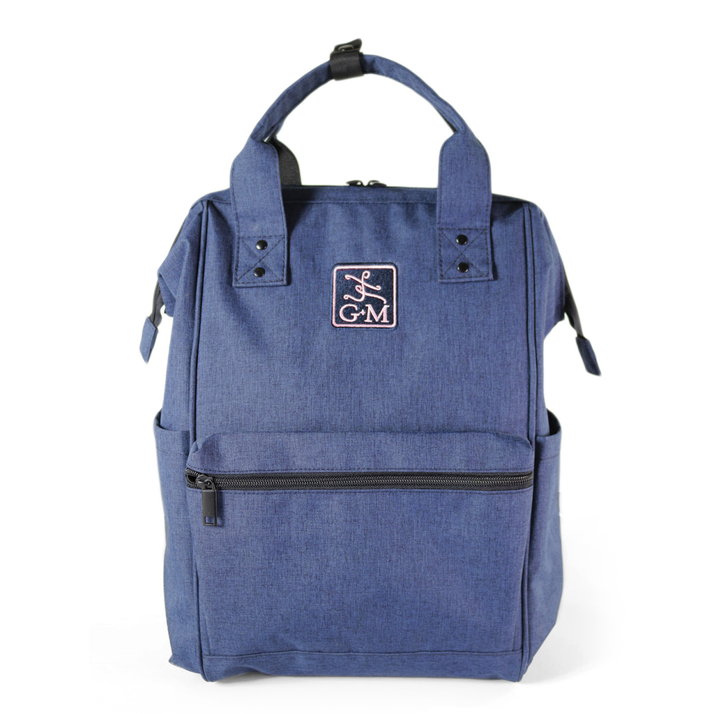 Gaynor Minden Studio Bag Navy Ballett Rucksack Blau 01