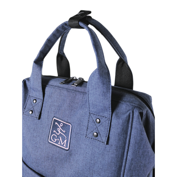 Gaynor Minden Studio Bag Navy Ballett Rucksack Blau 02
