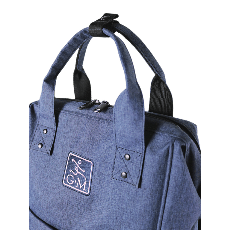 Gaynor Minden Studio Bag Navy Ballett Rucksack Blau 02