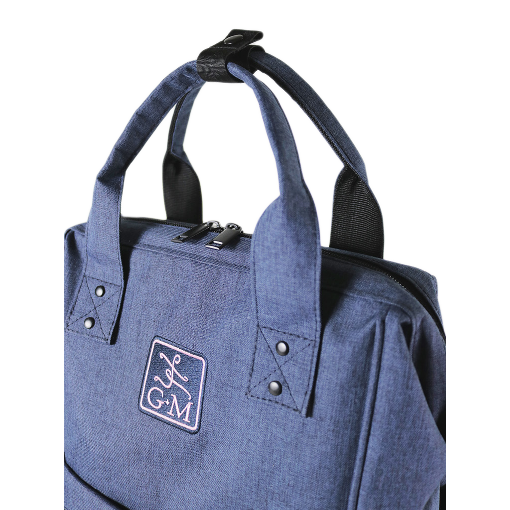 Gaynor Minden Studio Bag Navy Ballett Rucksack Blau 02
