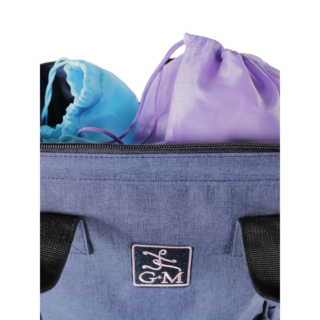 Gaynor Minden Studio Bag Navy Ballett Rucksack Blau 04