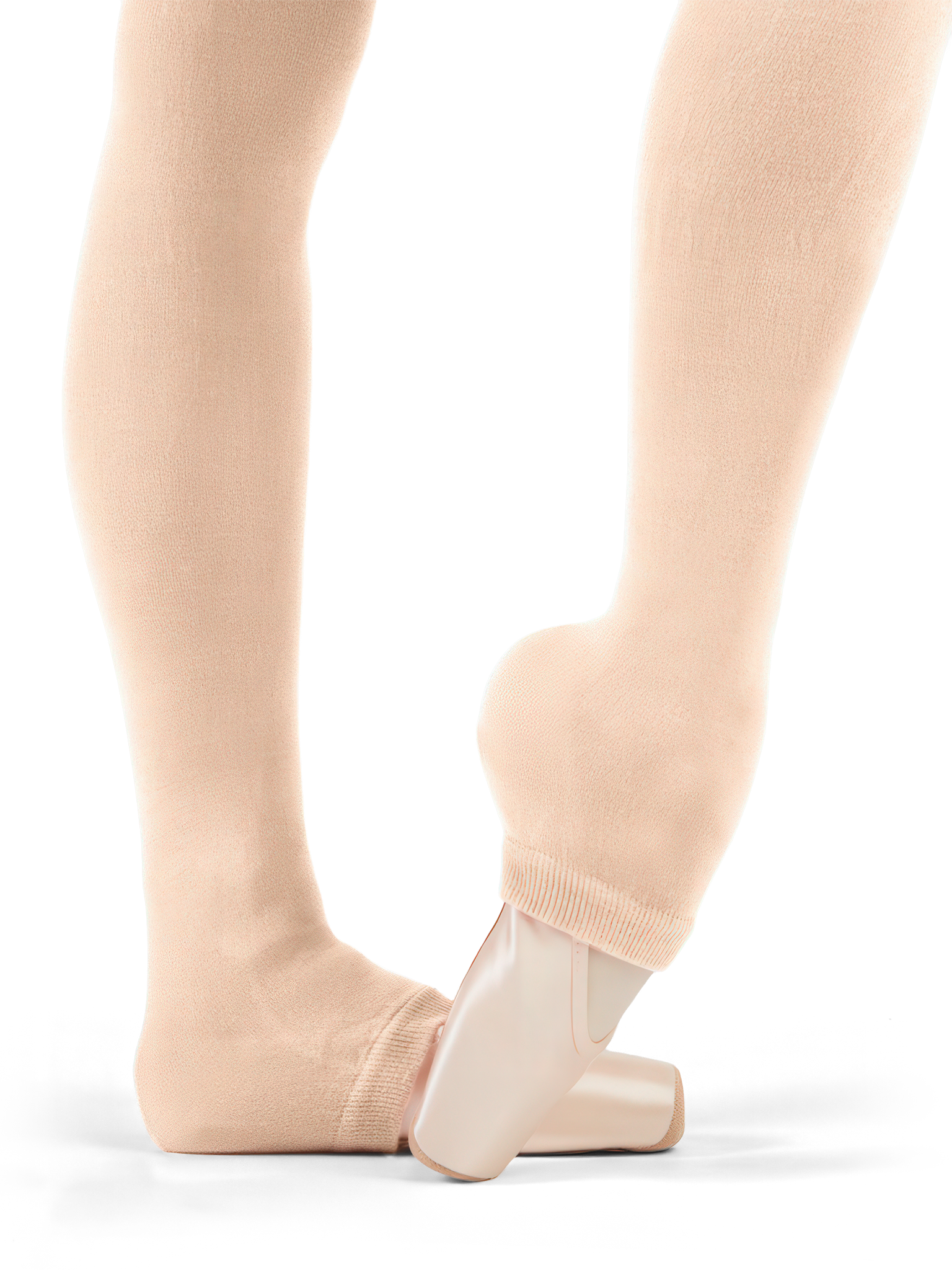 Gaynor Minden Sweater Tights At 104 Ecru Fusslose Ballettstrumpfhose Wollweiss 91393 02