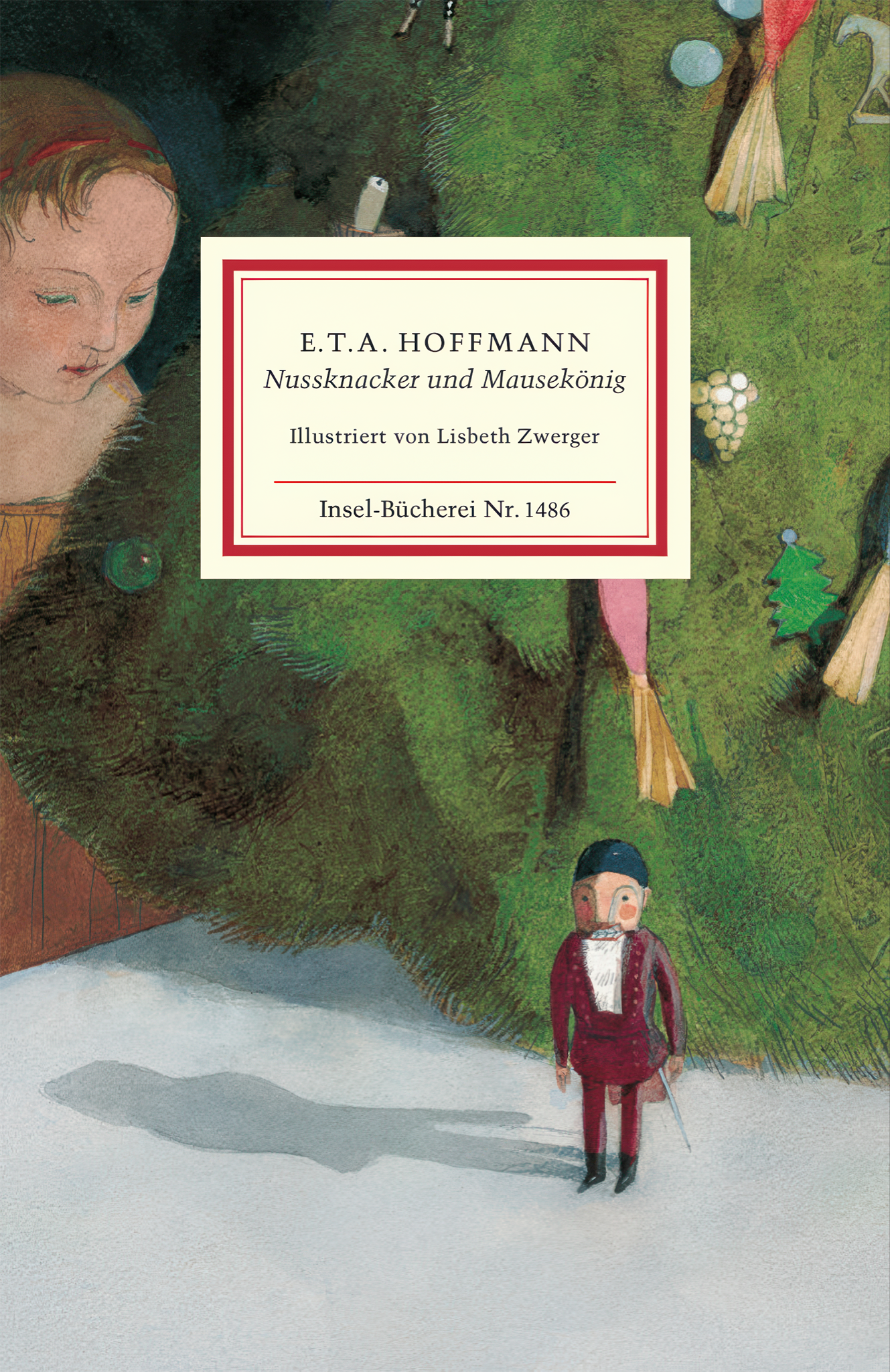 Insel Verlag Nussknacker Und Mausekoenig Weihnachtsmaerchen Von E T A Hoffmann 98211 01