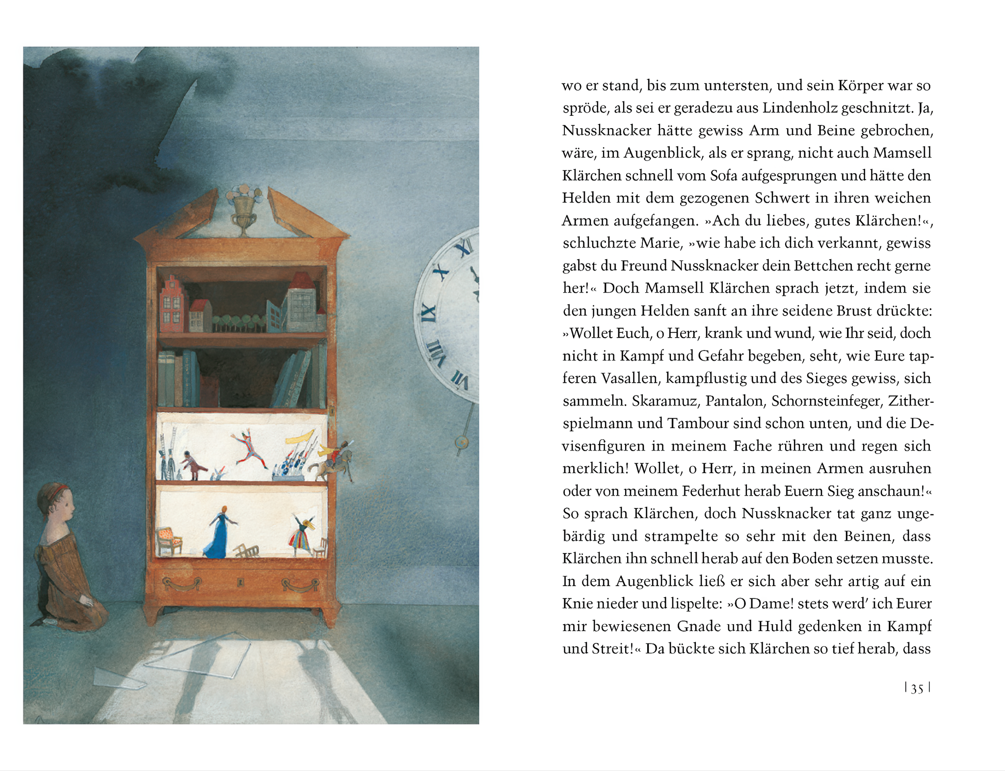 Insel Verlag Nussknacker Und Mausekoenig Weihnachtsmaerchen Von E T A Hoffmann 98211 02