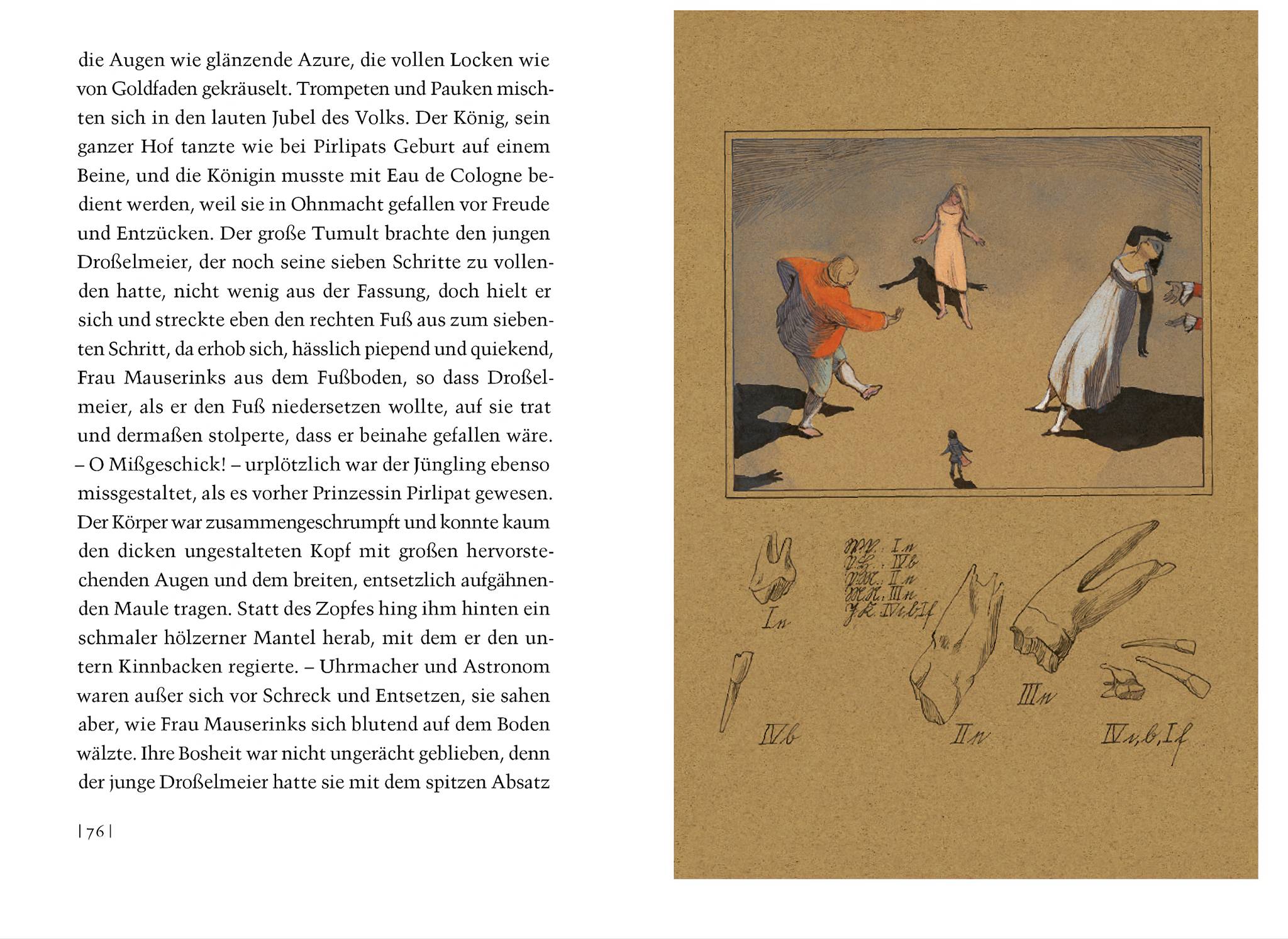 Insel Verlag Nussknacker Und Mausekoenig Weihnachtsmaerchen Von E T A Hoffmann 98211 04