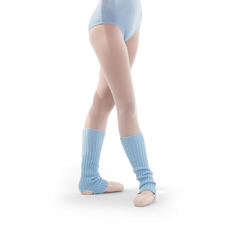 Intermezzo 2010 Sky Blue Ballettstulpen Für Kinder Hellblau 02