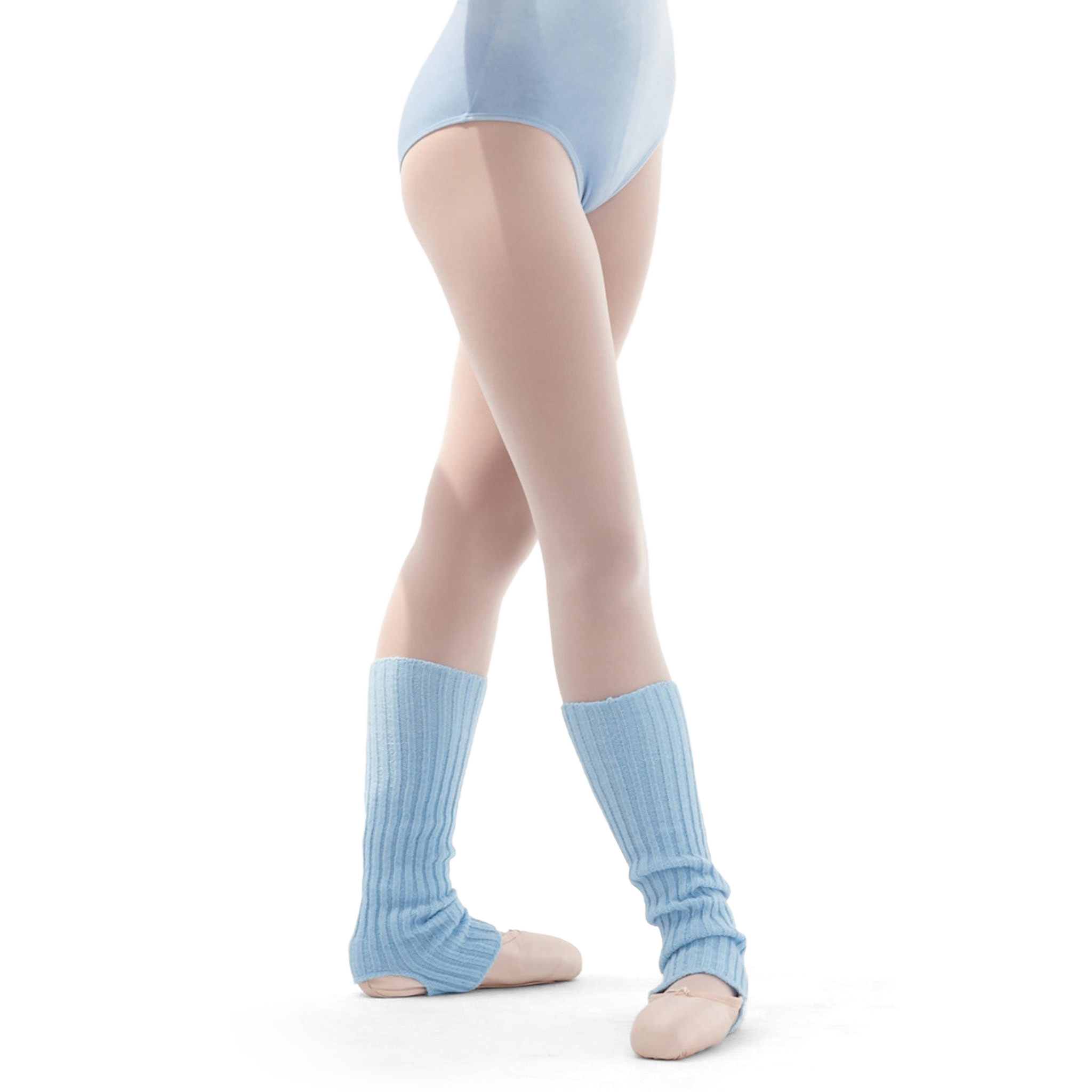 Intermezzo 2010 Sky Blue Kurze Tanzstulpen Himmelblau 01
