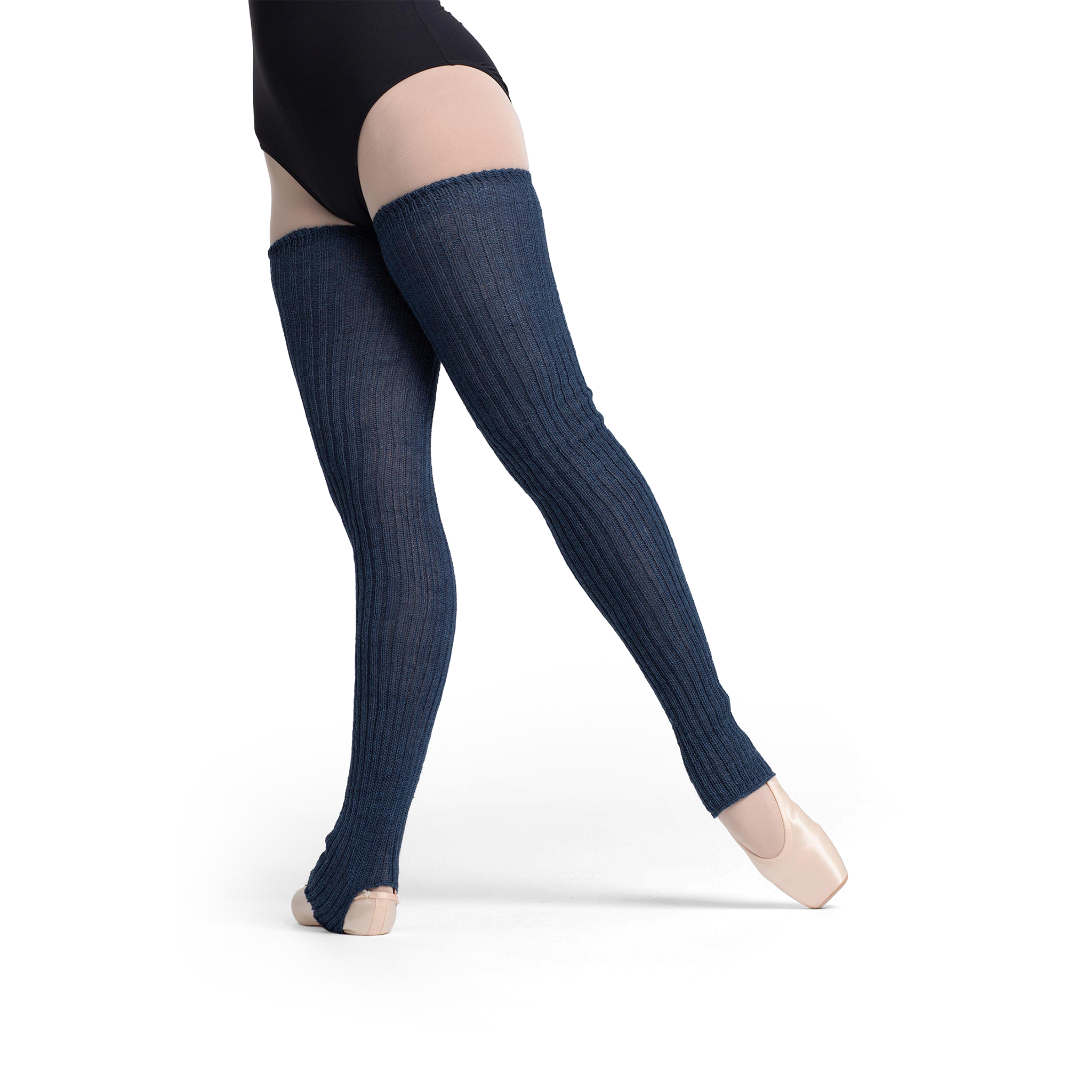 Intermezzo 2021 Blue Aqua Lange Stulpen Mit Fersenloch 02