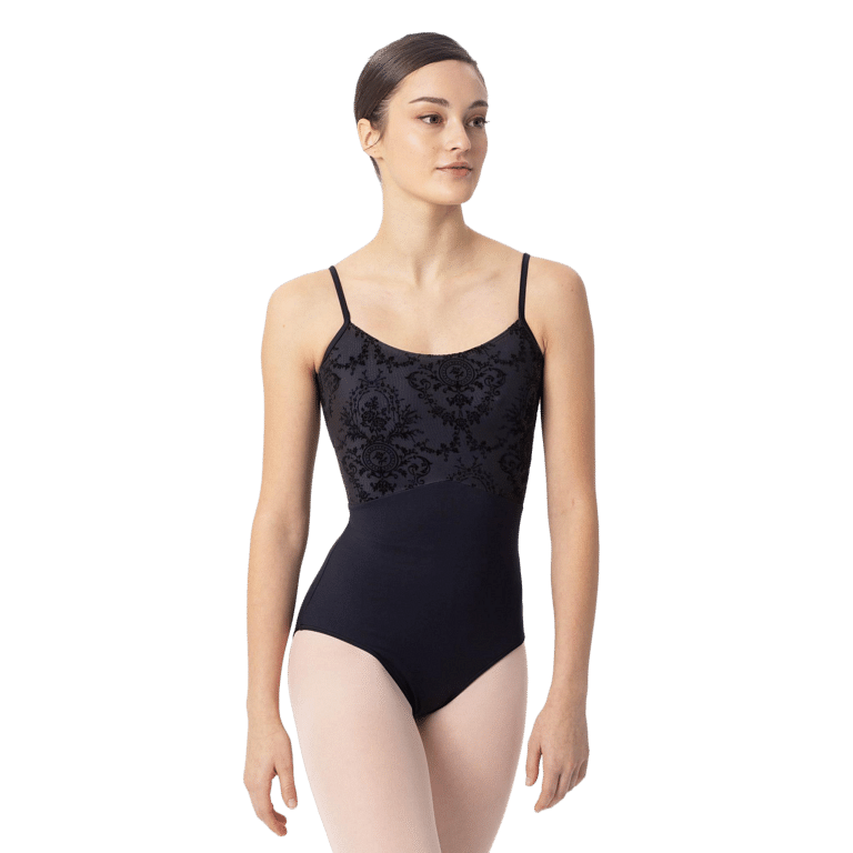 Intermezzo 31587 Black Spaghettitraeger Spitzenbody Schwarz 01