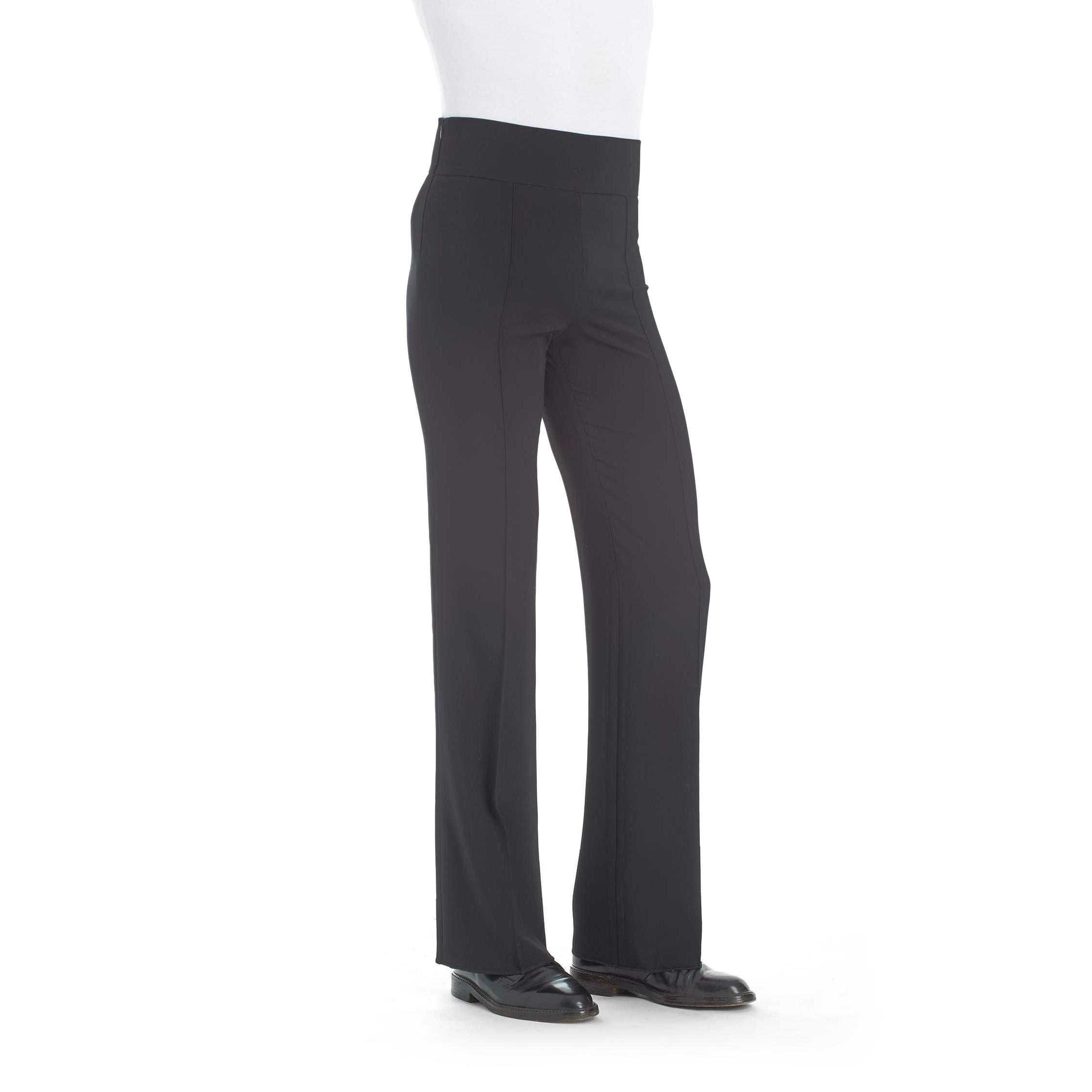 Intermezzo 5095 Black Schwarze Herren Tanzhose Hoher Bund&amp;nbsp;01