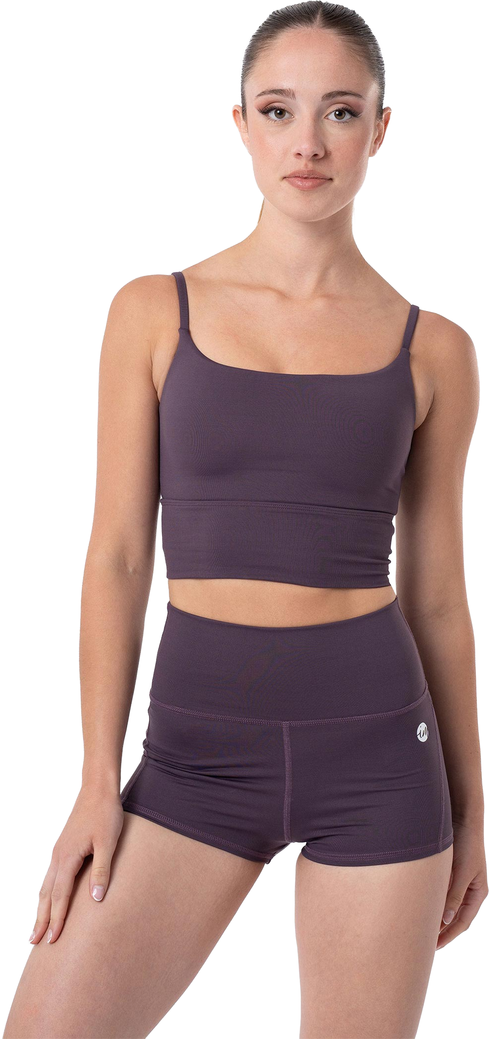 Intermezzo 5552 Eva Pansy Purple Hochgeschnittene Tanz Shorts Lila 122134 01