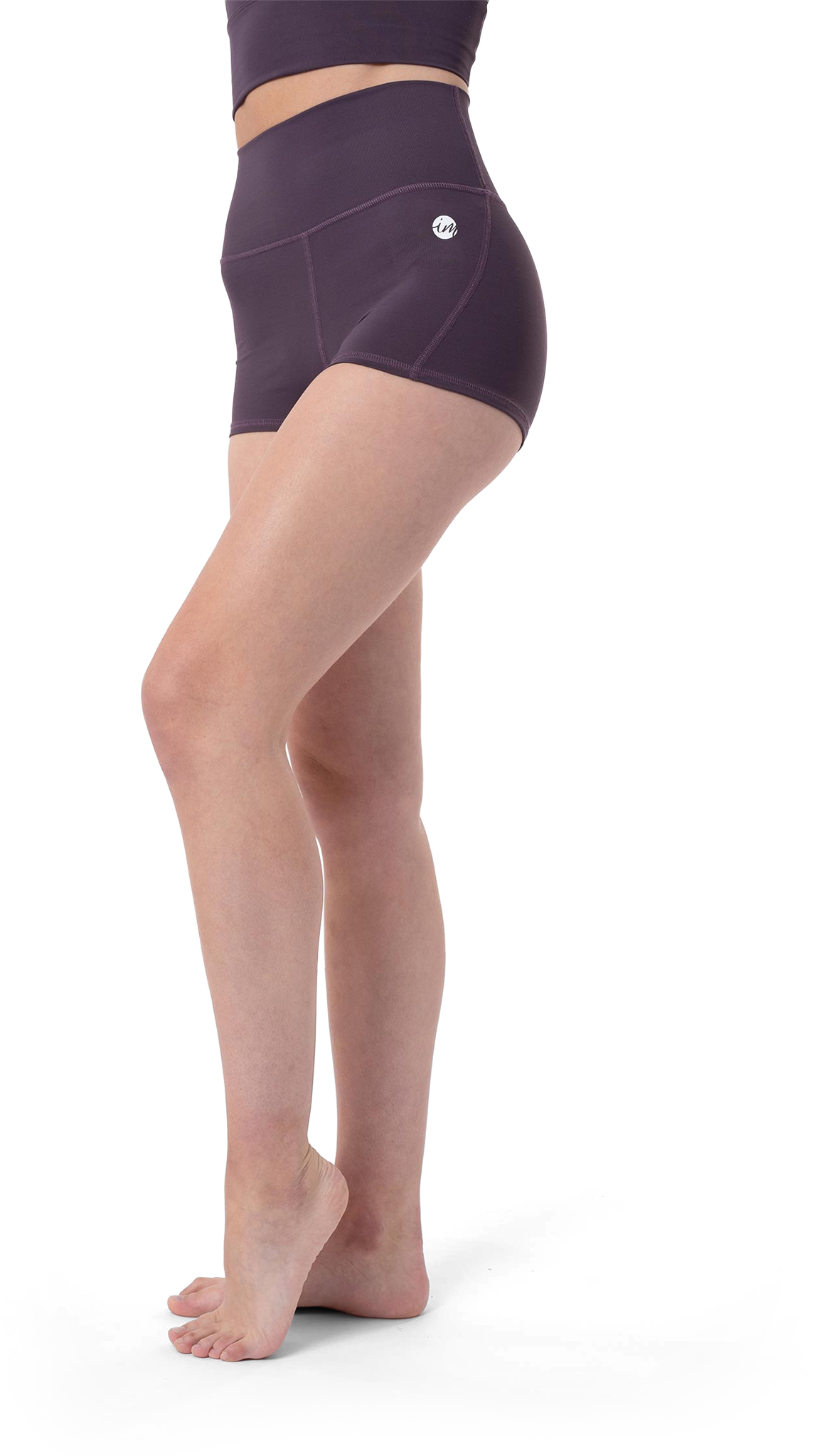 Intermezzo 5552 Eva Pansy Purple Hochgeschnittene Tanz Shorts Lila 122134 03