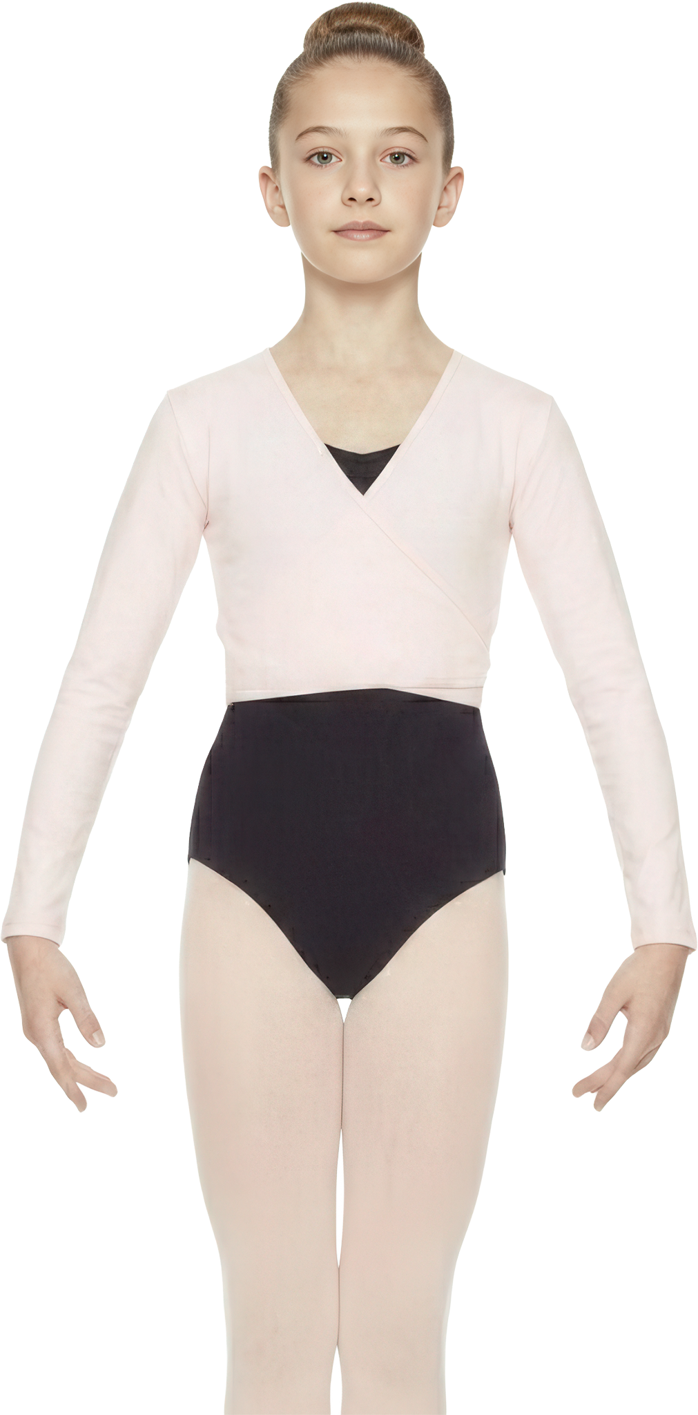 Intermezzo 6544 Pale Pink Zartrosa Ballett Wickeljacke Fuer Maedchen 16178 01