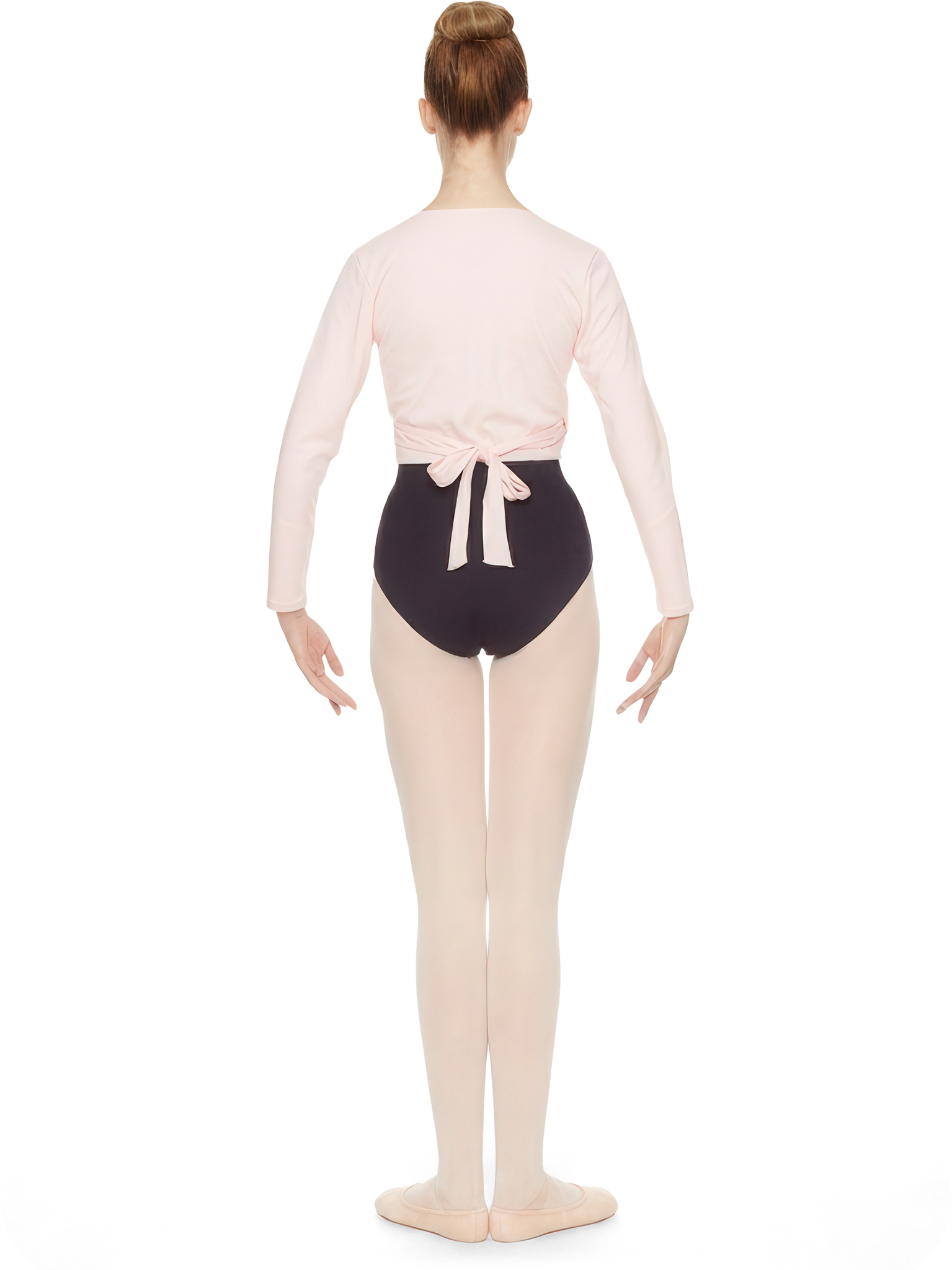 Intermezzo 6544 Pale Pink Zartrosa Ballett Wickeljacke Fuer Maedchen 16178 02