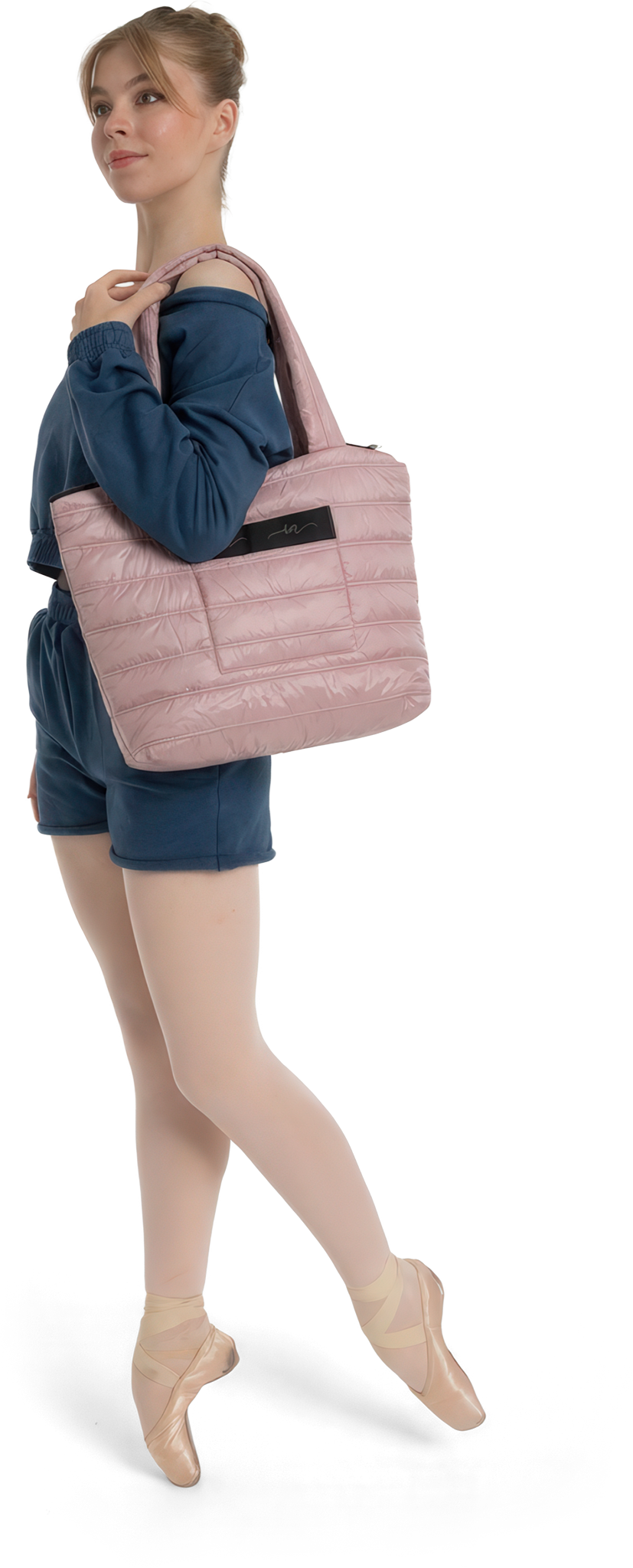 Intermezzo Alma 9105 Pink Gesteppte Tanztasche Rosa 115583 02