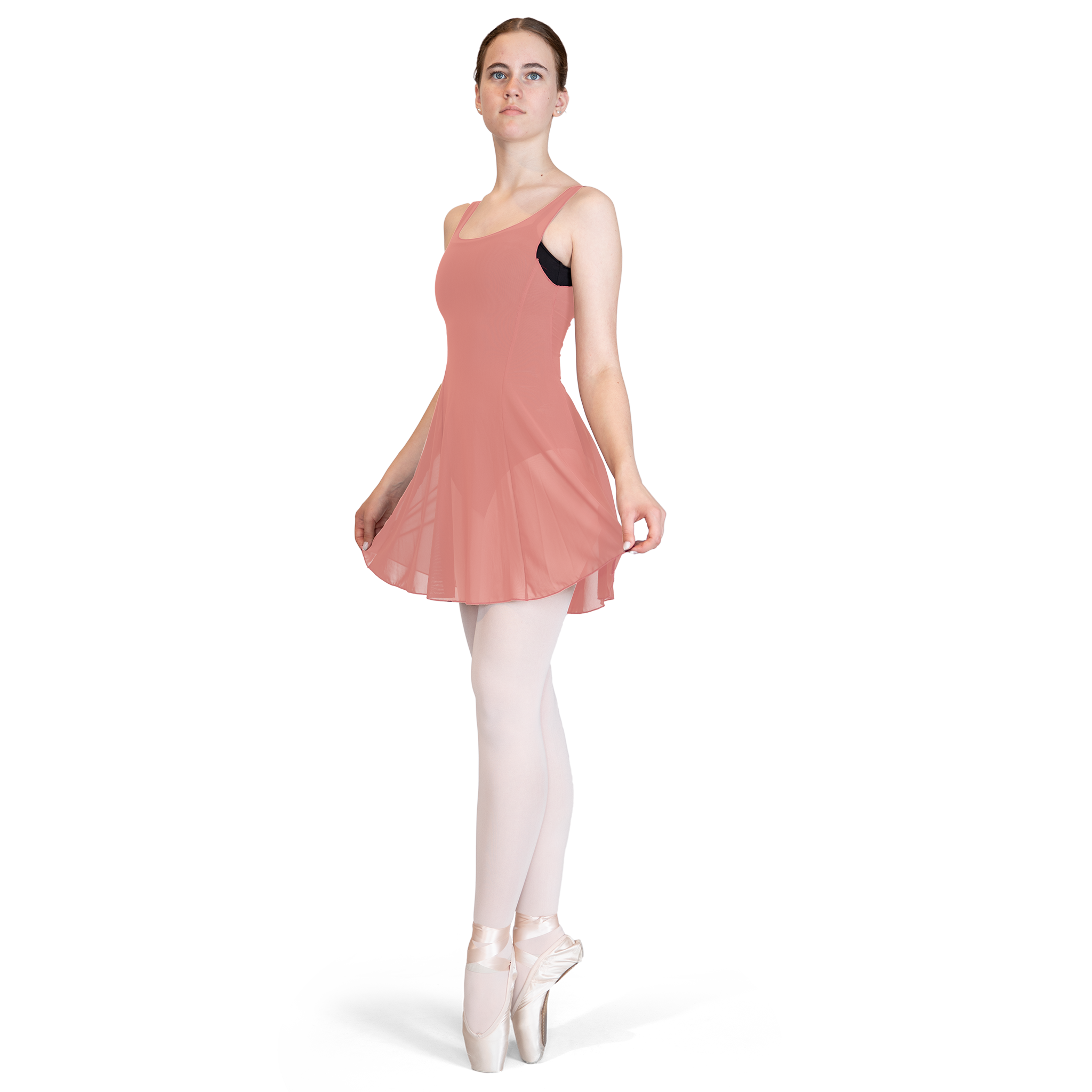 Lull Lub257 Gabriella Dusty Rose Tuell Ueberkleid Altrosa 01
