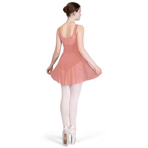 Lull Lub257 Gabriella Dusty Rose Tuell Ueberkleid Altrosa 02