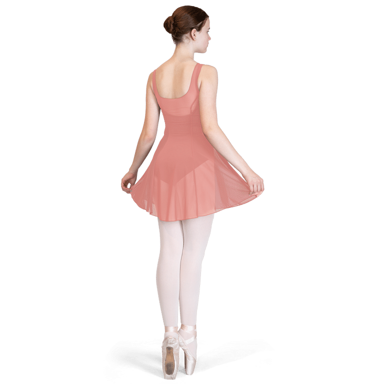 Lull Lub257 Gabriella Dusty Rose Tuell Ueberkleid Altrosa 02