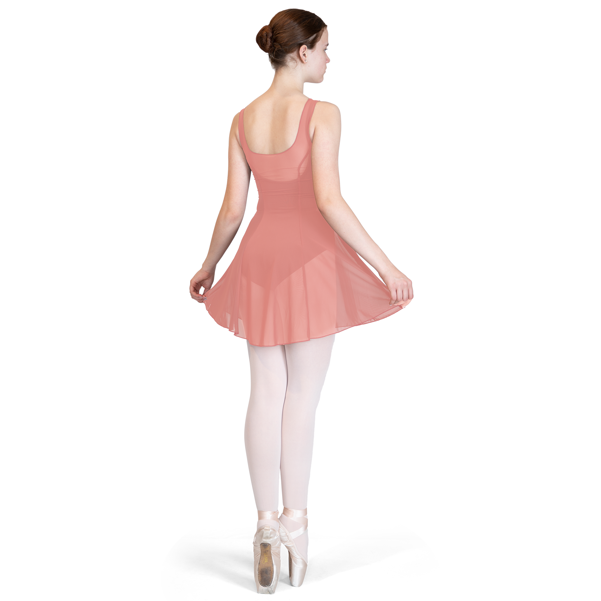 Lull Lub257 Gabriella Dusty Rose Tuell Ueberkleid Altrosa 02