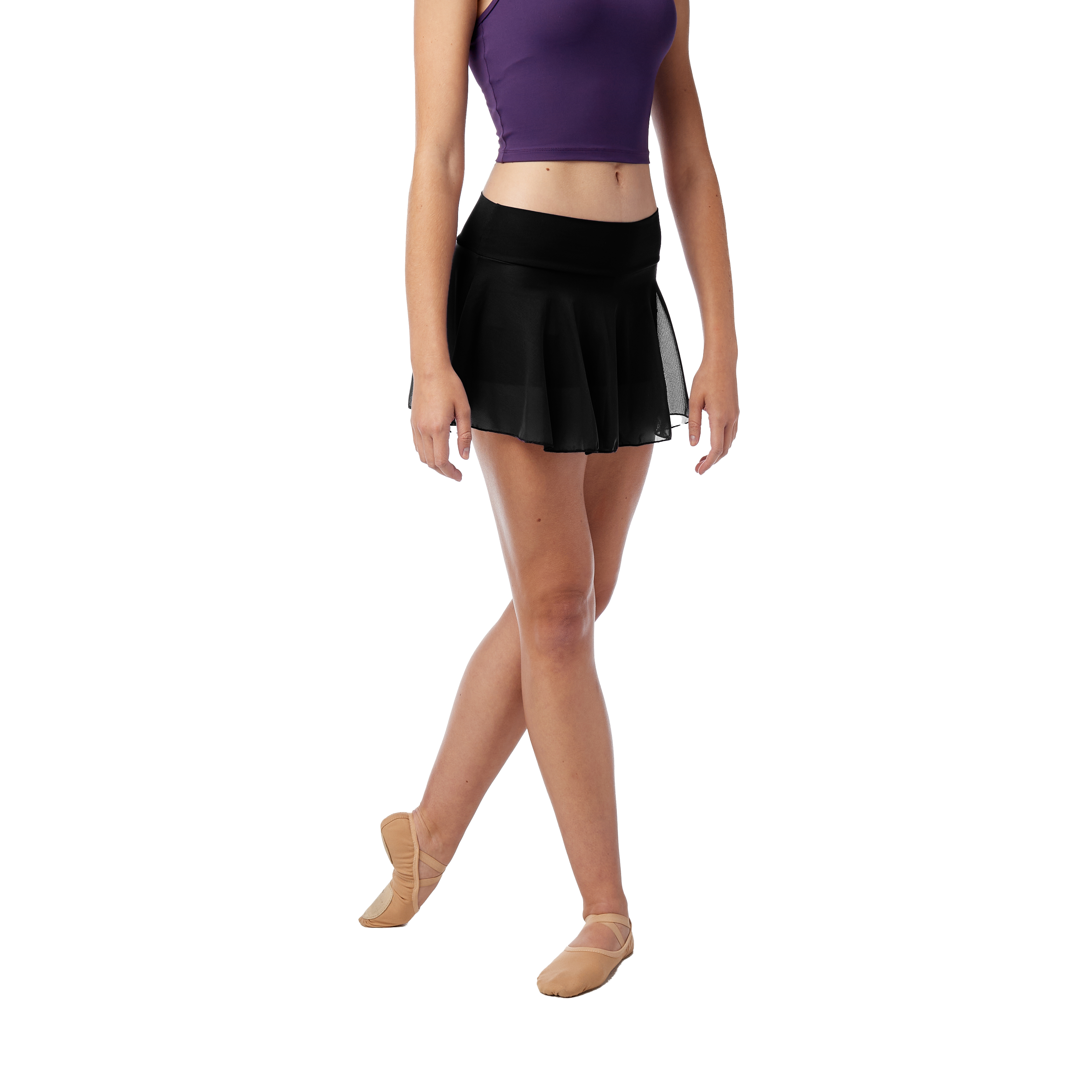 Lulli Amaya Lub855 Black Rock Mit Integrierten Shorts Schwarz 01