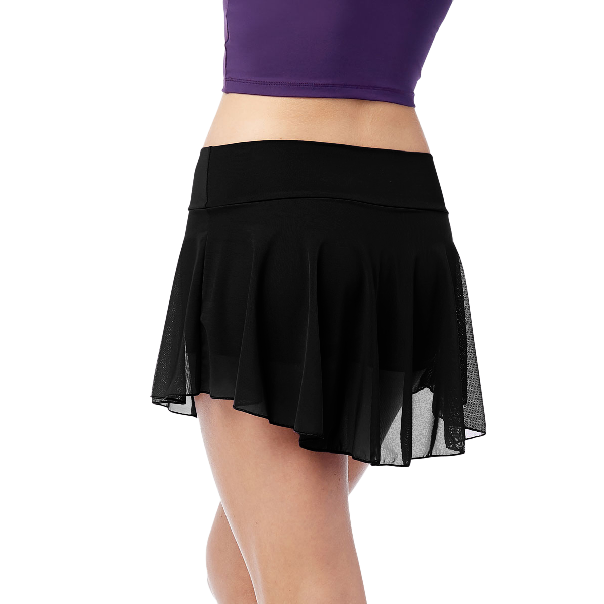 Lulli Amaya Lub855 Black Rock Mit Integrierten Shorts Schwarz 03