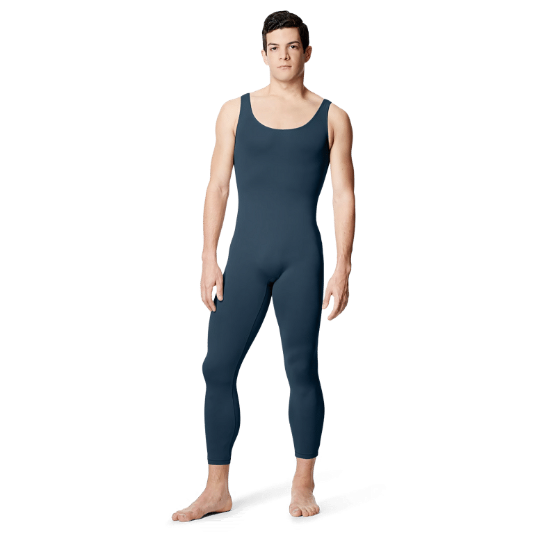 Lulli Baptiste Lub313m Dark Teal Ganzanzug Fuer Herren Stahlblau 01