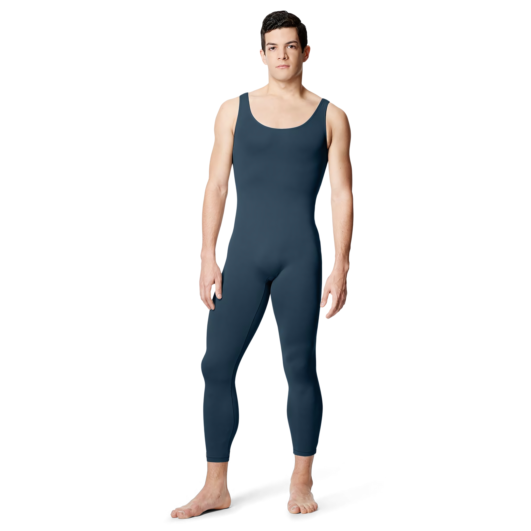 Lulli Baptiste Lub313m Dark Teal Ganzanzug Fuer Herren Stahlblau 01