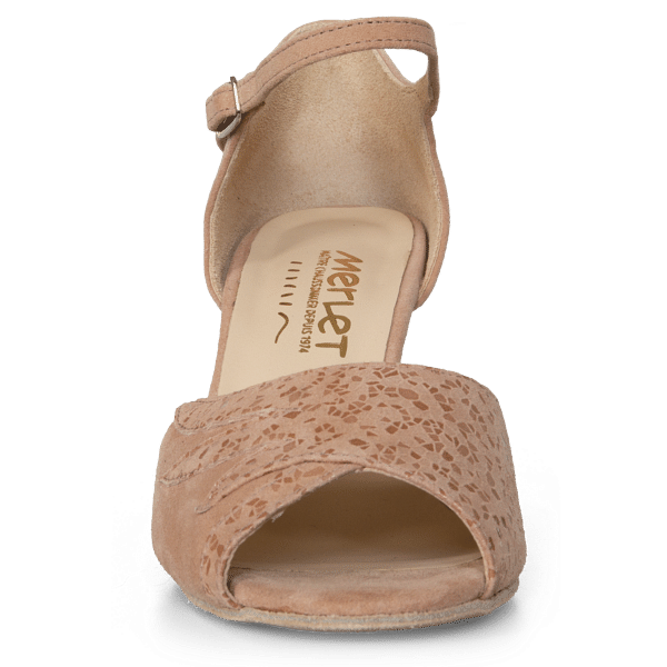 Merlet Jalina1 1404 119 Gazelle Hautfarbene Tanzsandale 6 5 Cm Absatz 05
