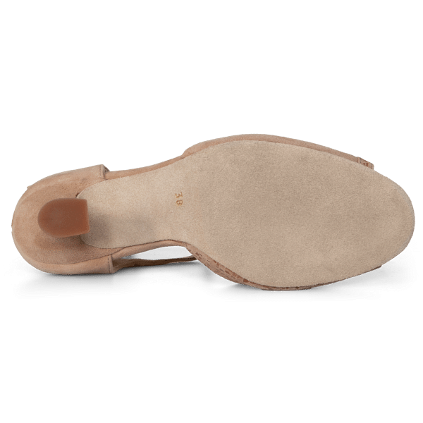 Merlet Jalina1 1404 119 Gazelle Hautfarbene Tanzsandale 6 5 Cm Absatz 07