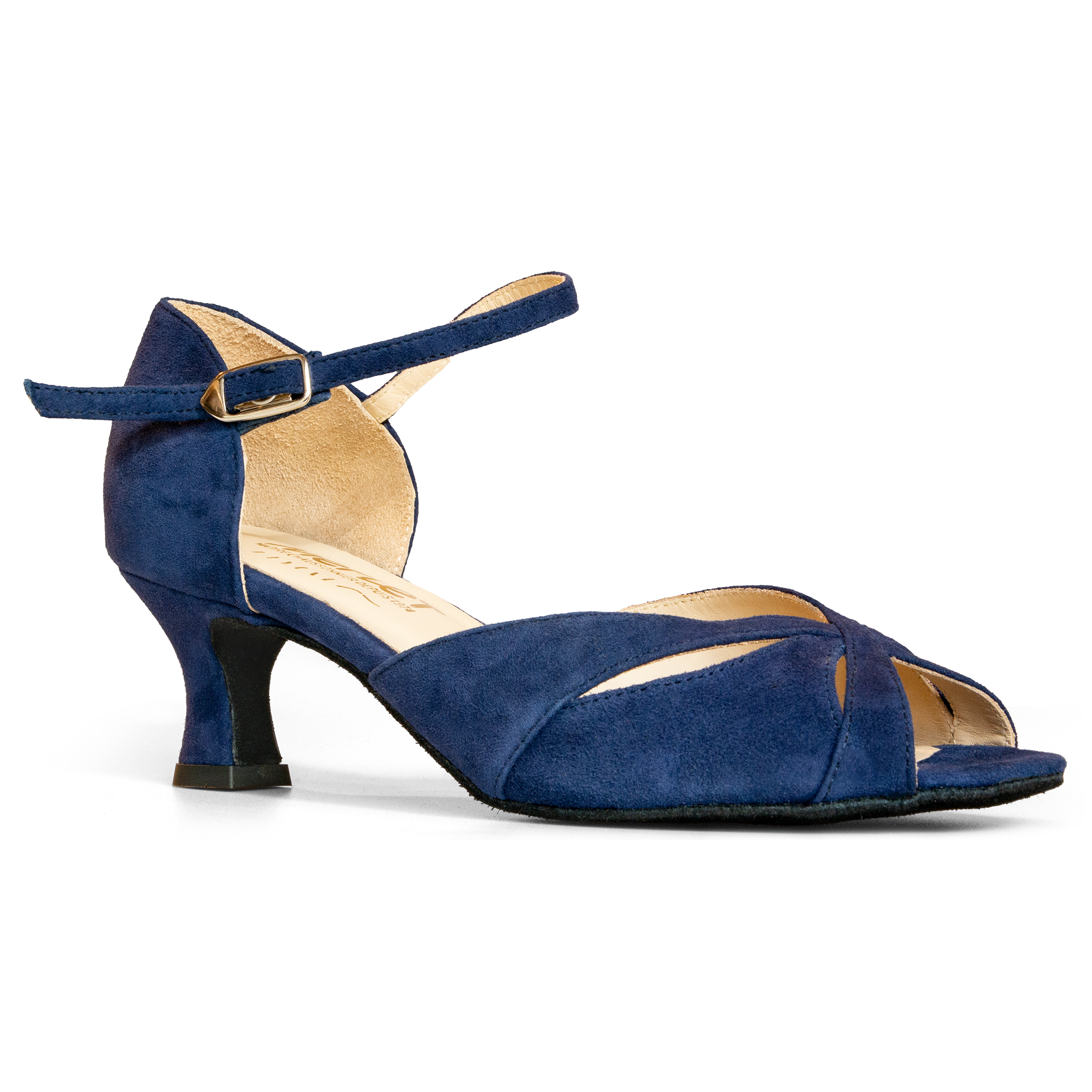 Merlet Kalis6 1404 640 Night Chevre Velours Tanzsandale Ziegenleder Blau 03