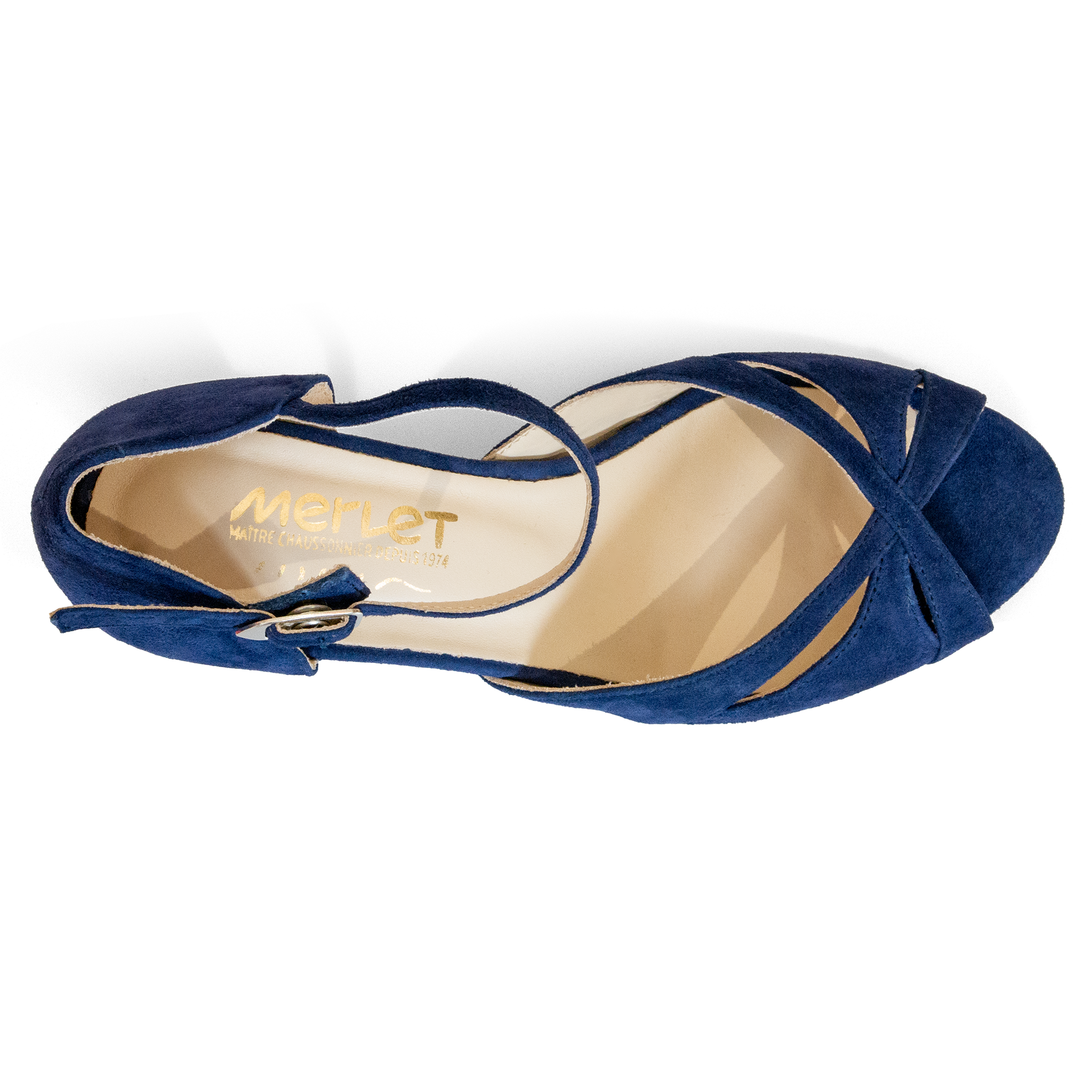 Merlet Kalis6 1404 640 Night Chevre Velours Tanzsandale Ziegenleder Blau 05