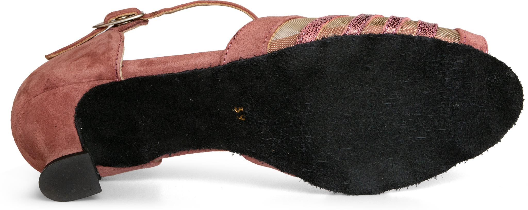 Merlet Kanel6 1404 258 Rose Indien Tanzsandale Mit T Riemchen Altrosa 121635 04